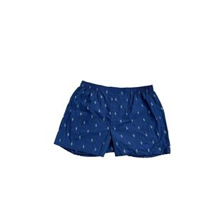 New Ralph Lauren Play Pony Boxer Shorts Men's Large Underwear Classic Fit NWOT